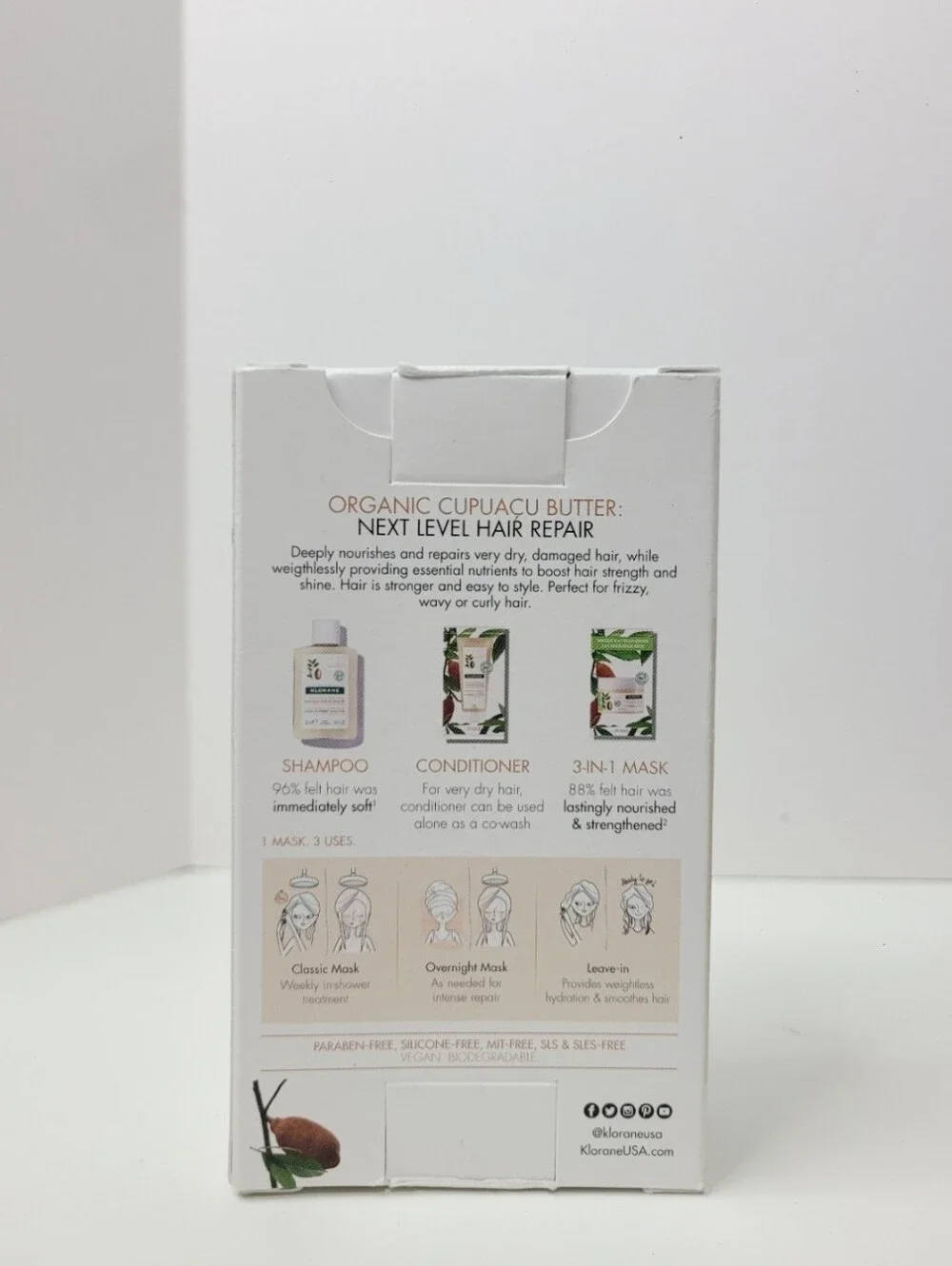 Klorane nourishing repairing